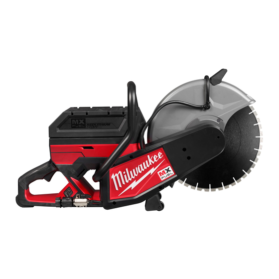 Milwaukee MX FUEL COS350 Operator's Manual