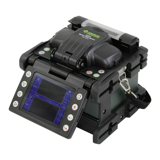 User Manuals: Tempo Communications 915FS Fusion Splicer