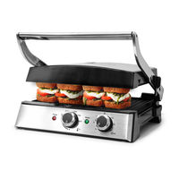 Maxi-matic Elite EGL-139 Instruction Manual
