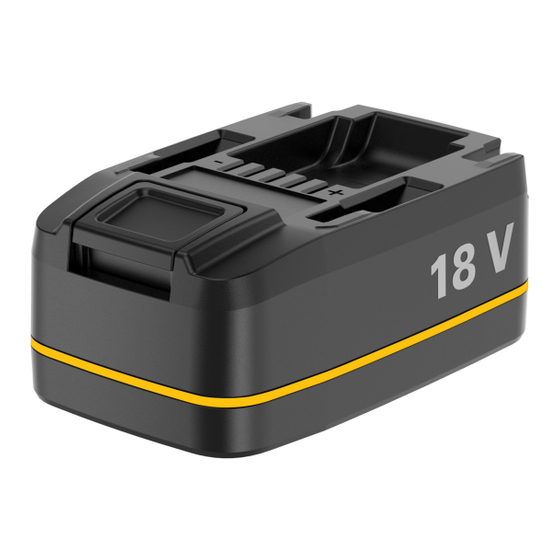 Atlas Copco Battery 36V Product Instructions
