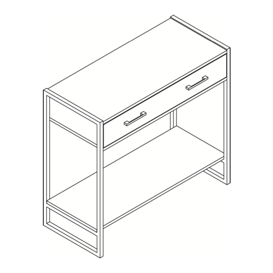 Target paulo Assembly Instructions Manual