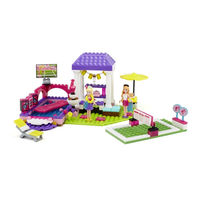 Mega Bloks Barbie Build'n Play Outdoor Party Manual
