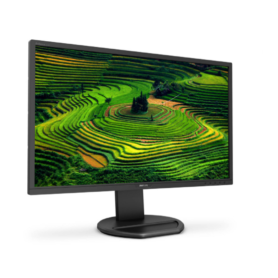 Philips Brilliance 272B8 LCD Monitor Manuals