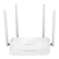 Ruijie Reyee RG-EW1200 Web-Based Configuration Manual