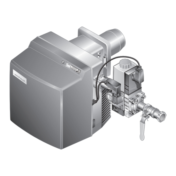 Weishaupt WG40F/1-A ZM-LN Manual