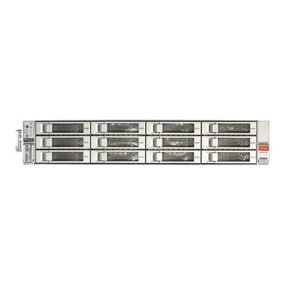 Oracle X9-2 Service Manual