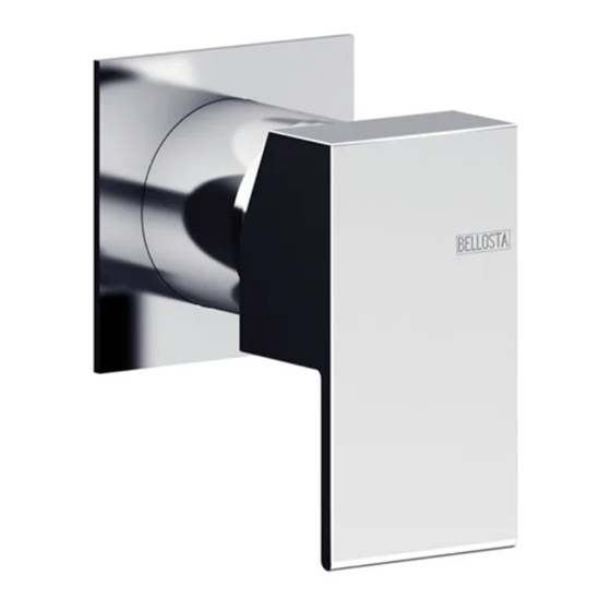 BELLOSTA j-q 7805/R/A Quick Start Manual