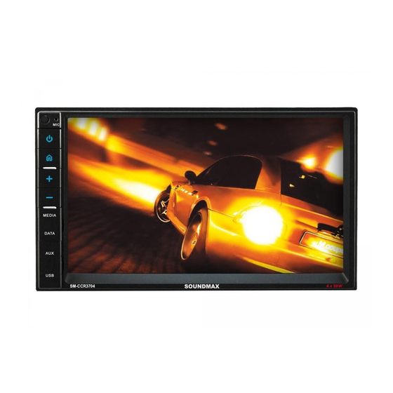 SoundMax SM-CCR3704 Instruction Manual