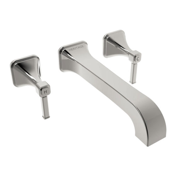 Heritage Bathrooms TSBC10 Installation Instructions Manual