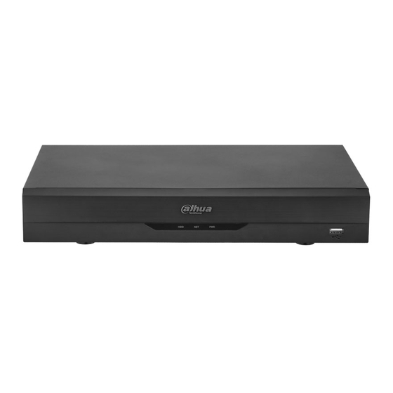 Dahua DH-XVR5108HE-I3 User Manual