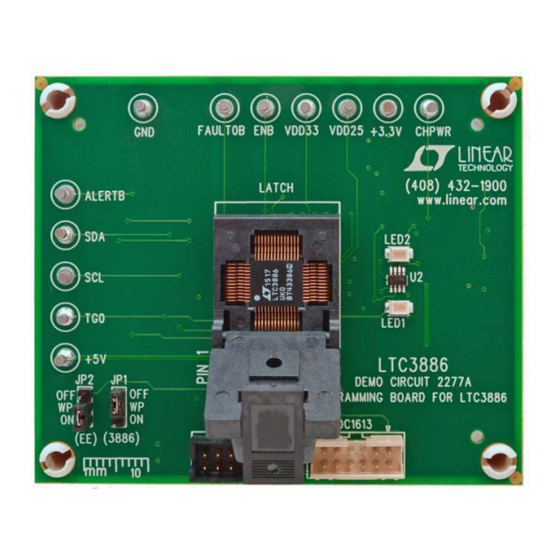 Linear Technology DC2277A Demo Manual
