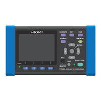 Hioki PW3365 Manual