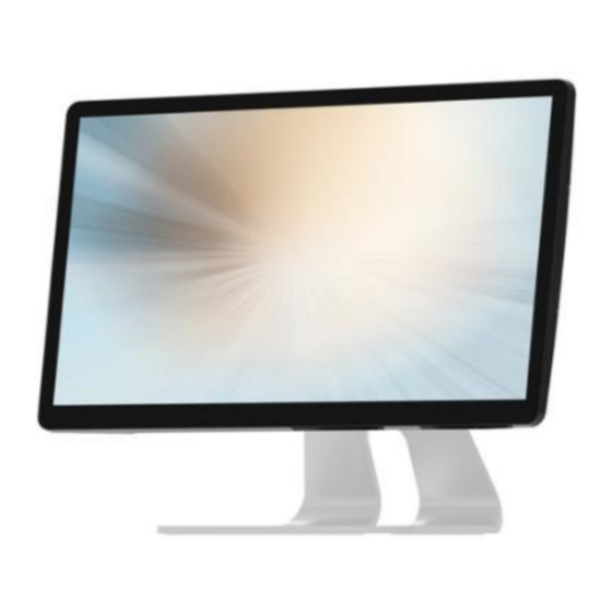 User Manuals: MicroTouch IC-156P-AW4-W10 15.6
