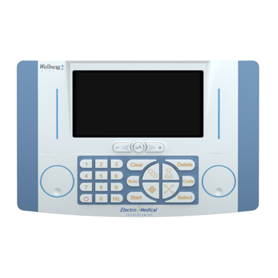 Electromed WellnessPro + User Manual