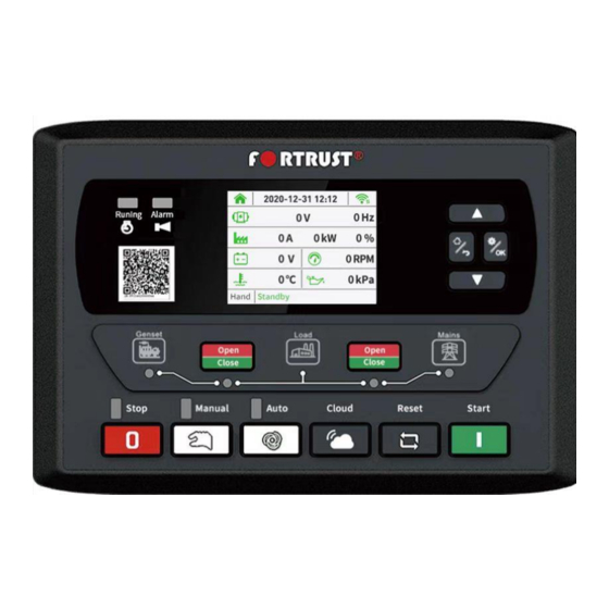 GENPOWER FORTRUST 6110D User Manual