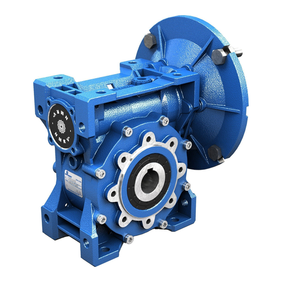 Motovario NRV Maintenance And Operating Instructions