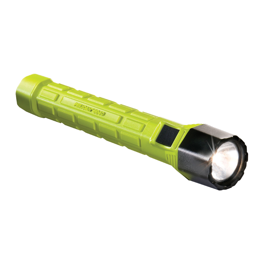 Pelican M10 8040 - Xenon Flashlight Manual