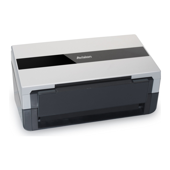 Avision FL-1603B User Manual