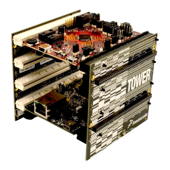 Freescale Semiconductor TWR-K21F120MA User Manual