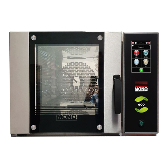 Mono Eco FG159 Installation And Operation Manual