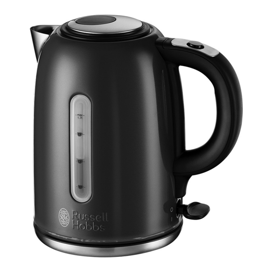 Russell Hobbs 20463 Instructions Manual