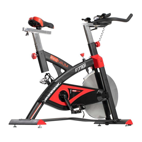 FYTTER RedMIUM RIDER RI-06R Manual