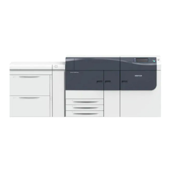 Xerox Versant 4100 User Documentation