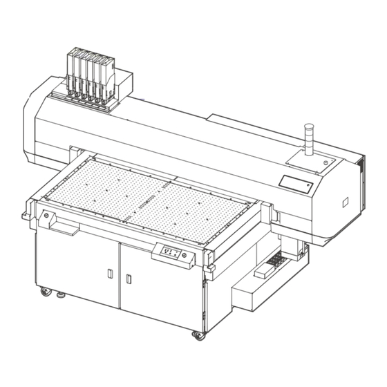 MUTOH XPJ-1462UF Operation Manual