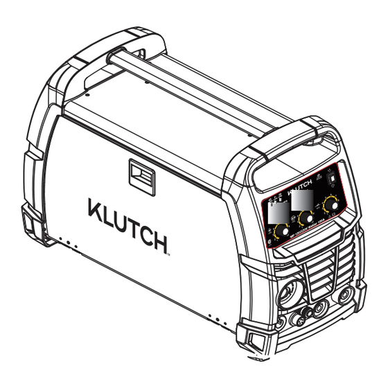 Klutch MP 120/230V Welder 180A Manual