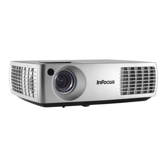 InFocus IN3902LB User Manual