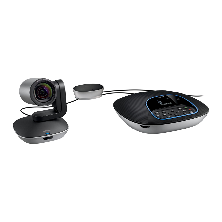 Logitech GROUP Manual