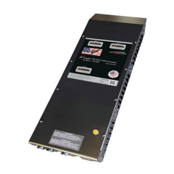 Pro Charging Systems EAGLE PERFORMANCE Series Safety, Installation And Operating Instructions