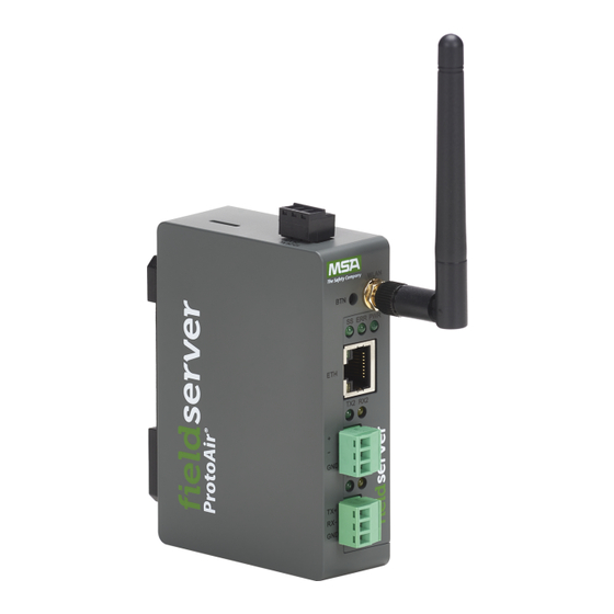 MSA Synapse BMS-GW-002 Manuals