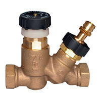 Aalberts flamco comap NexusValve TW Installation And Operating Instruction