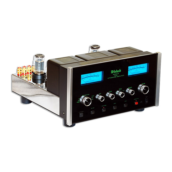 McIntosh MA2275 Service Manual