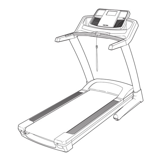 Epic Fitness View 550 Treadmill Manuals