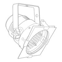 Venue Lighting Effects LED PAR 38 User Manual
