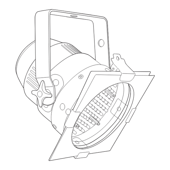 Venue Lighting Effects LED PAR 38 User Manual