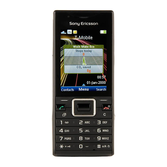 Sony Ericsson ELM Extended User Manual
