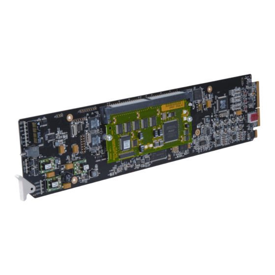 Cobalt Digital Inc openGear 9035 Owner's Manual