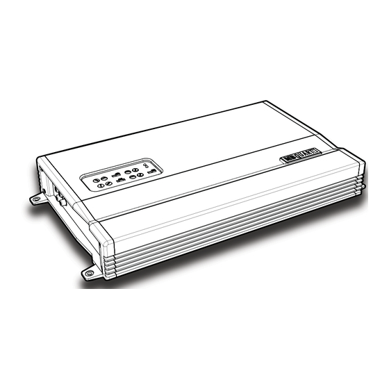 MB QUART ZA1-320.4 Quick Start Installation Manual