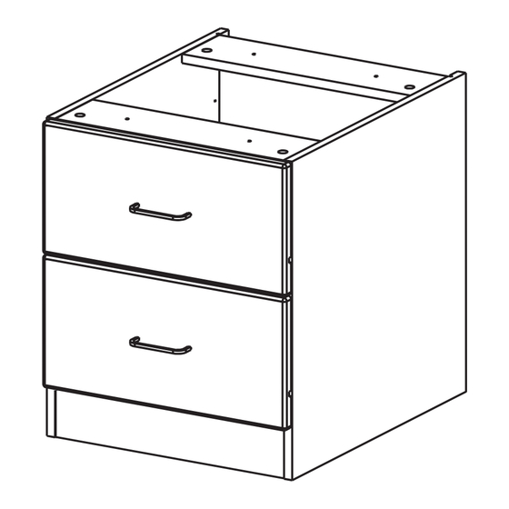 B&Q CSS1359 Assembly Manual