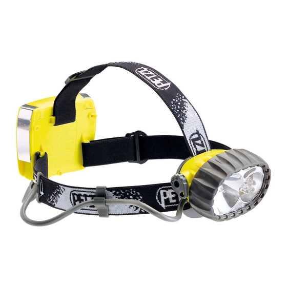 Petzl Duo Led 5 E69P Manual
