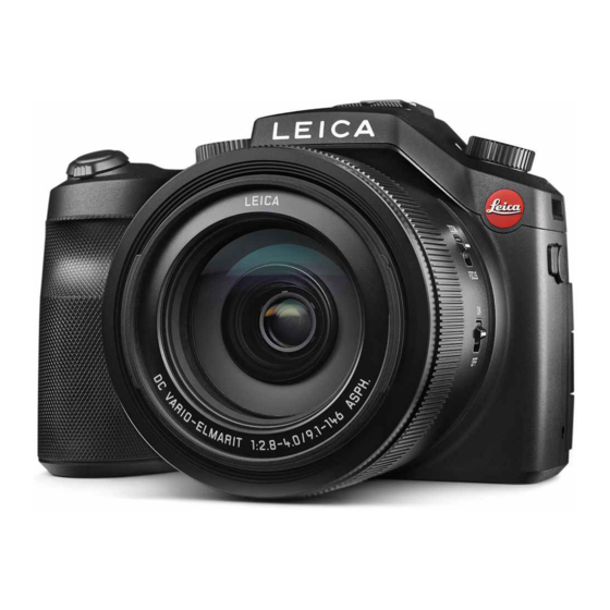 Leica V-LUX 5 7741 Manual
