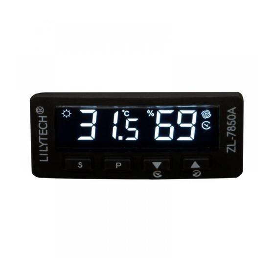 Lilytech ZL-7850A Manual