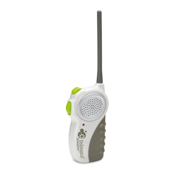 ItsImagical bioexplorer WALKY X2 Quick Start Manual