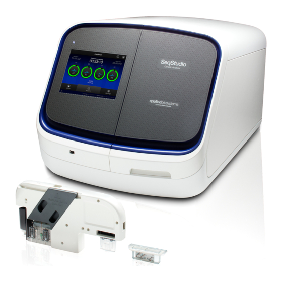 Thermo Scientific Applied Biosystems SeqStudio Genetic Analyzer User Manual