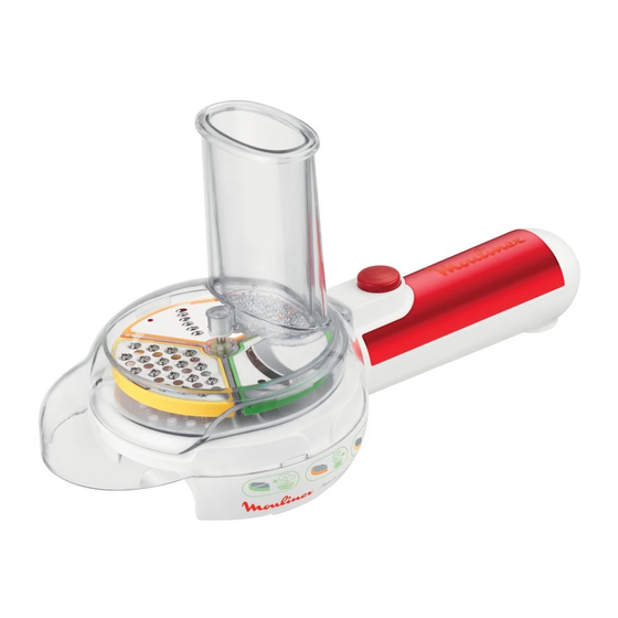 Moulinex Fresh Express Mov' Manual