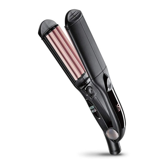 VS Sassoon TOTAL CRIMP Instruction Booklet