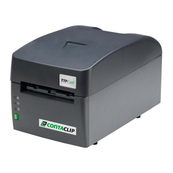 User Manuals: CONTACLIP TTPCard Transfer Printer